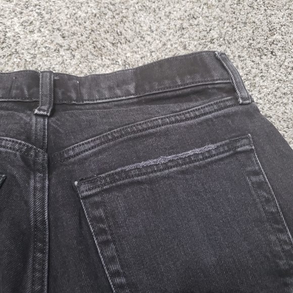 A&F High Rise Jeans with Criss Cross Waistband - Picture 5 of 13